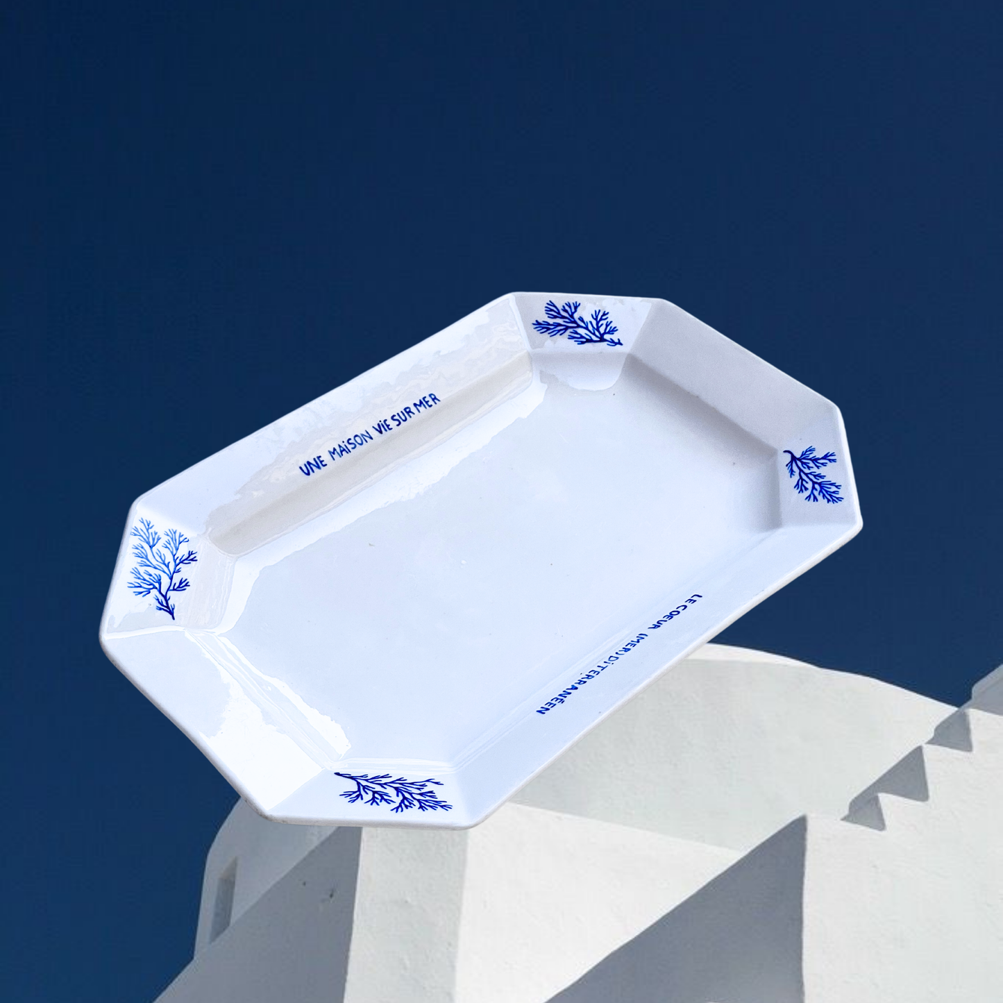 le plat en porcelaine - RAQUEL