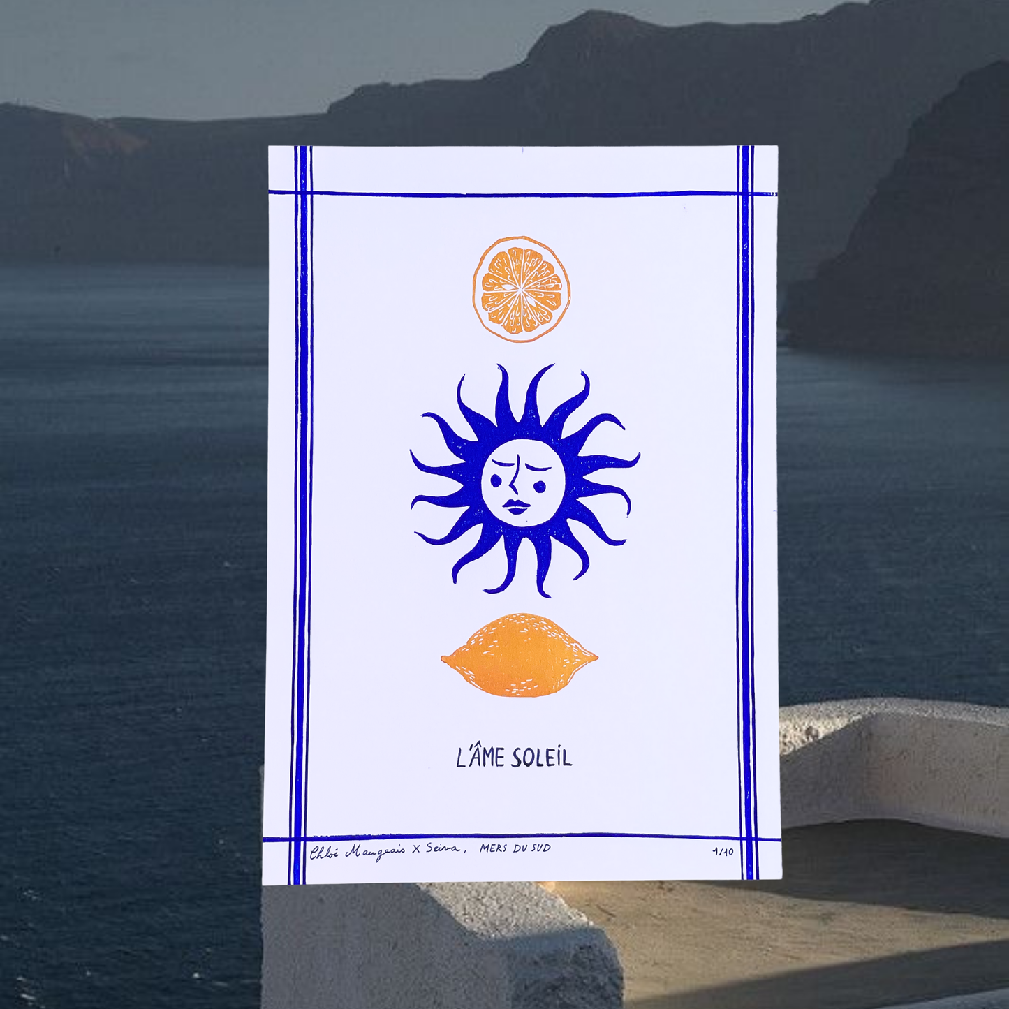 AFFICHES A4 - LA MER