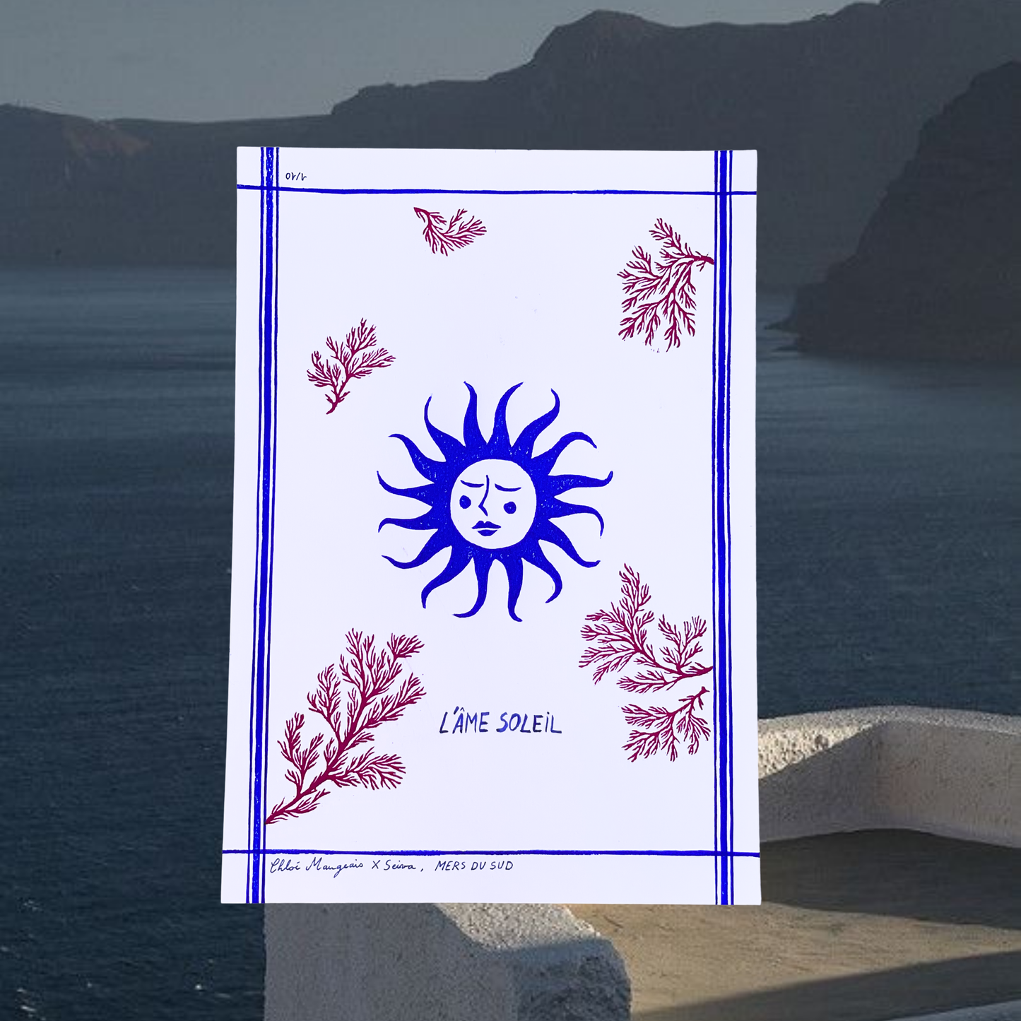 AFFICHES A4 - LA MER