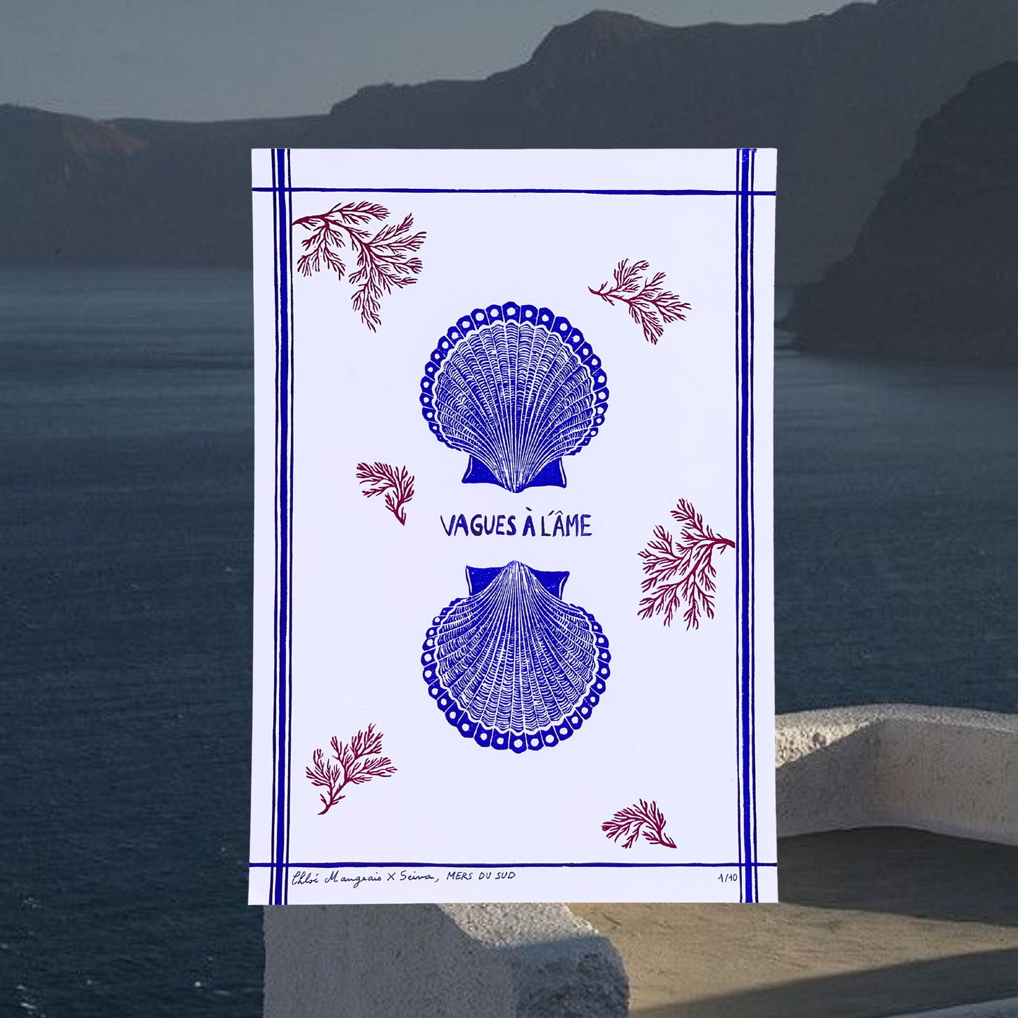 AFFICHES A4 - LA MER