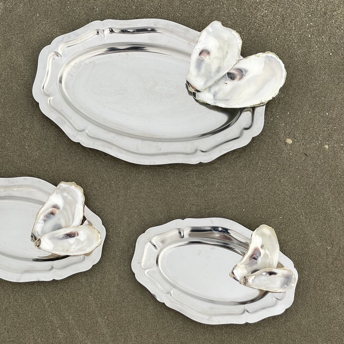 no. 160 - les plats inox