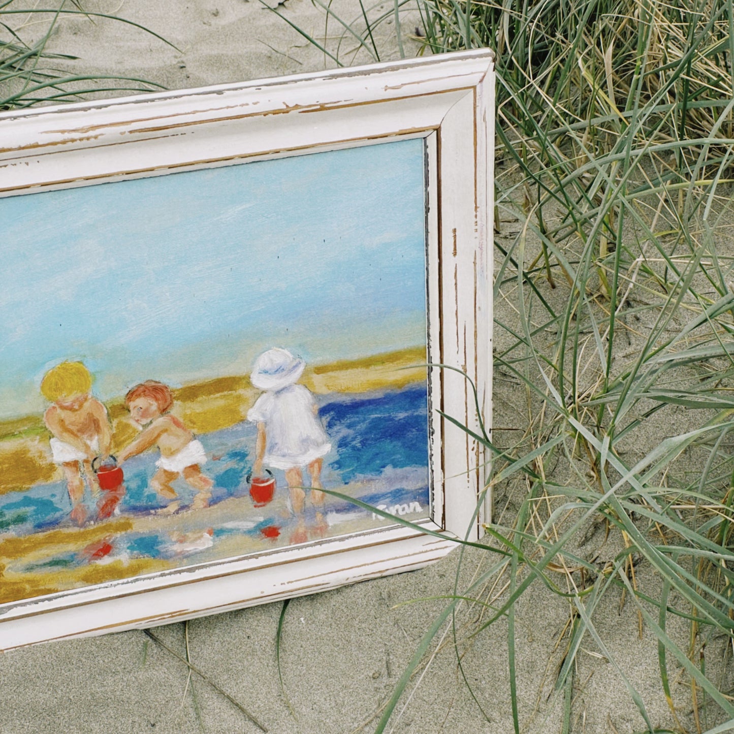 no. 158 - la peinture sur toile