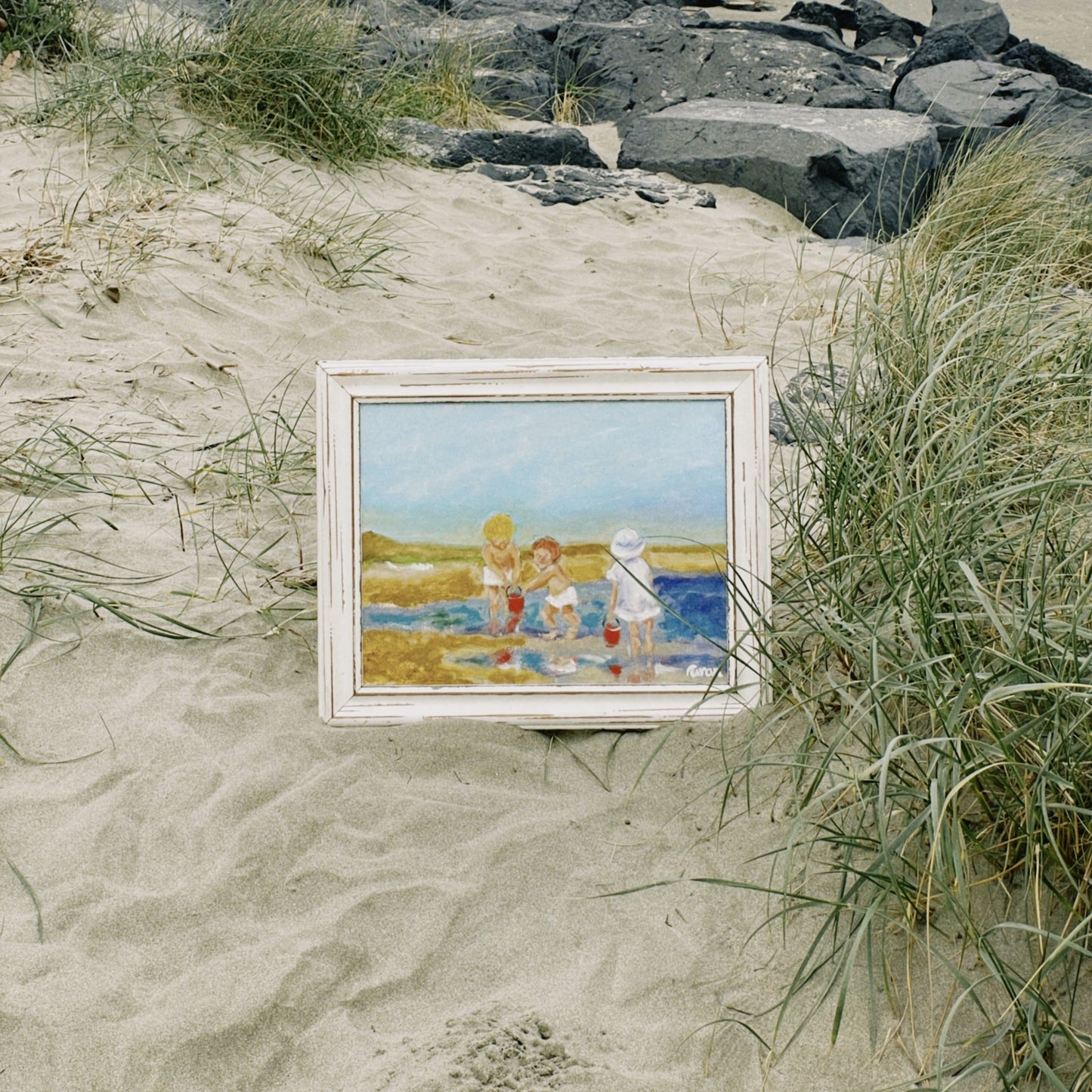 no. 158 - la peinture sur toile
