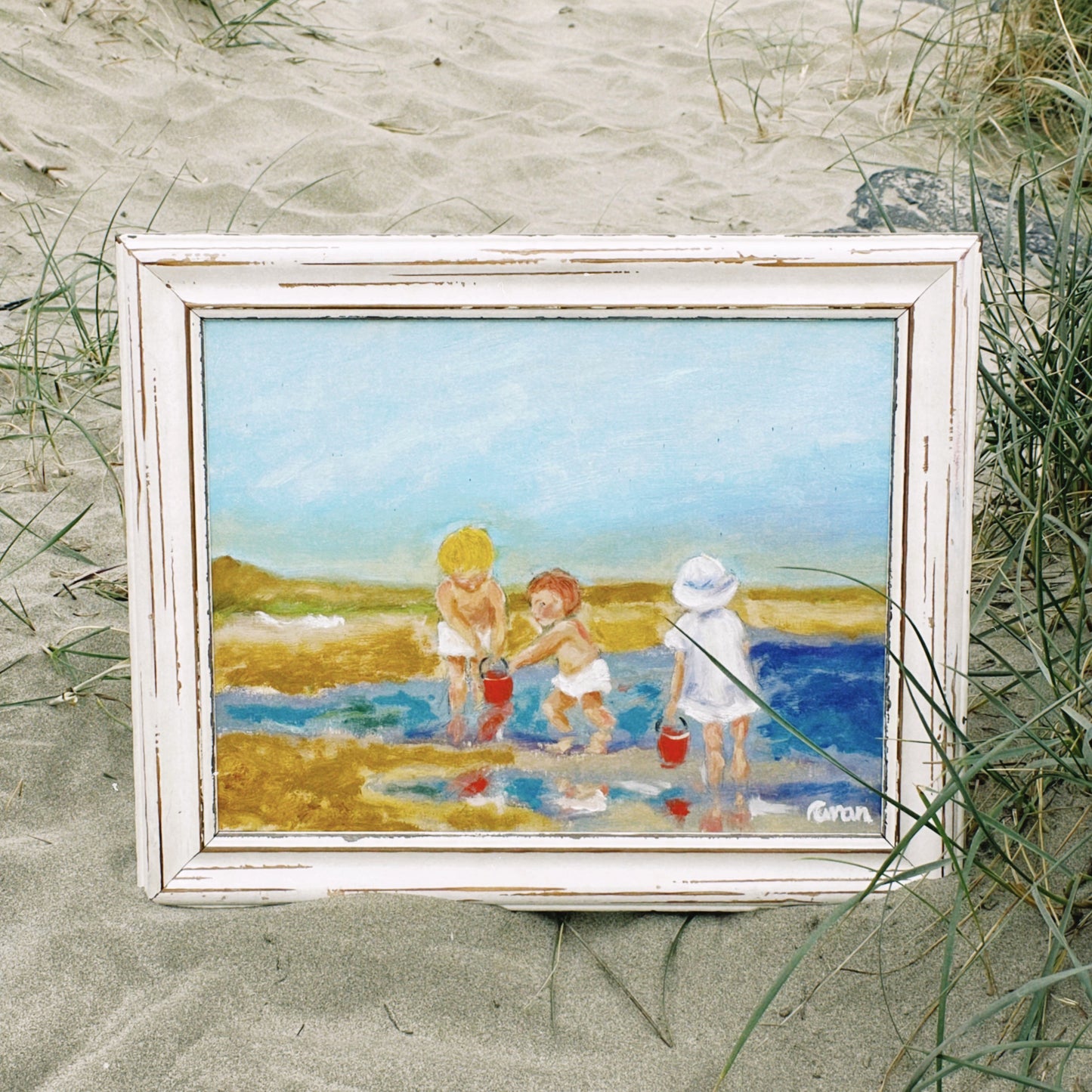 no. 158 - la peinture sur toile