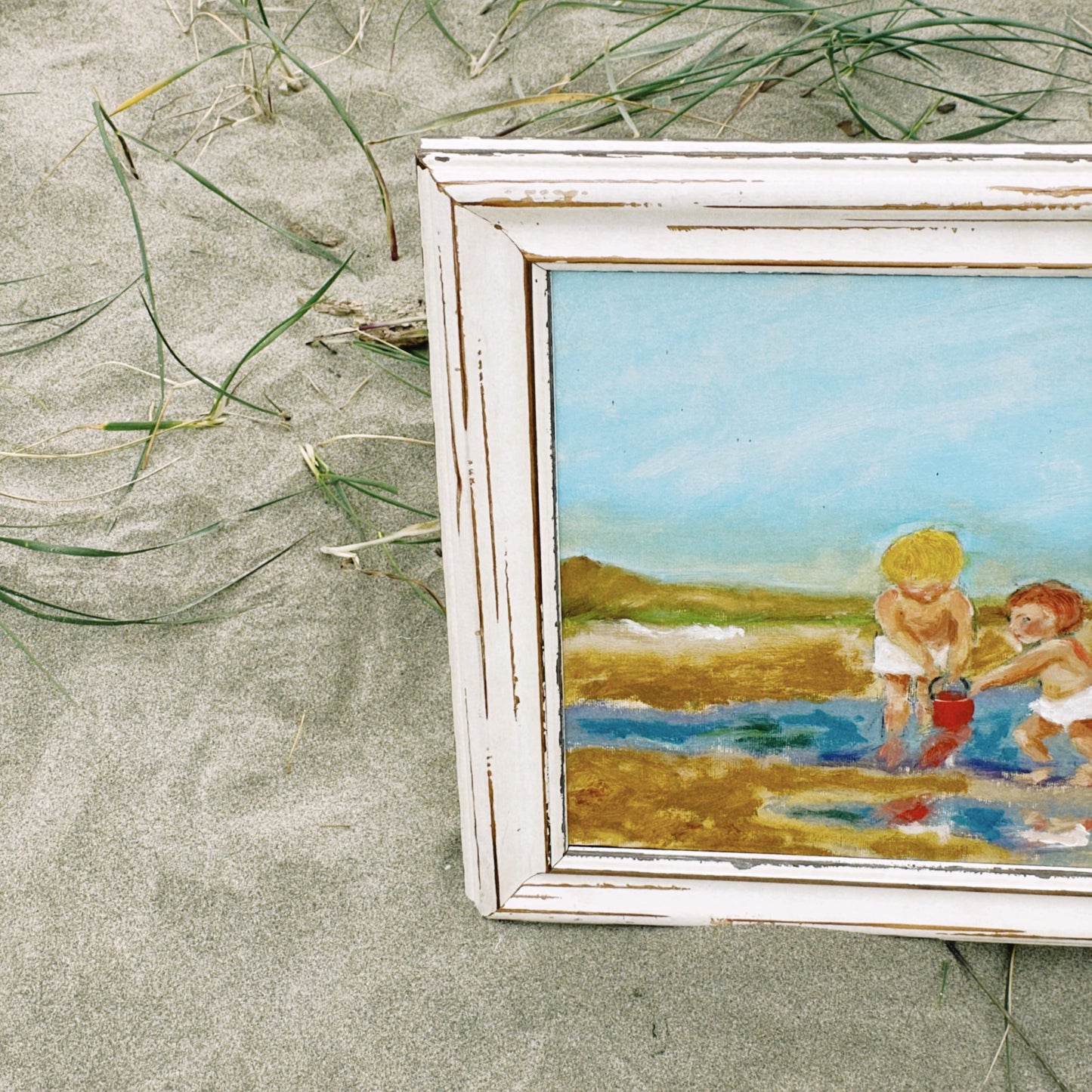 no. 158 - la peinture sur toile