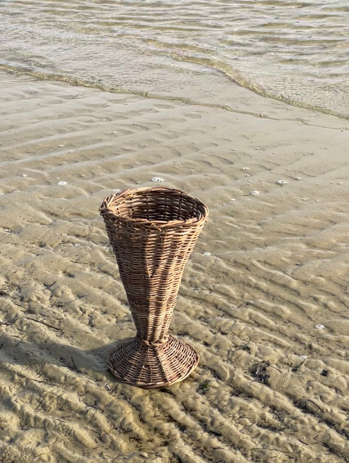 no. 56 - le vase en rotin