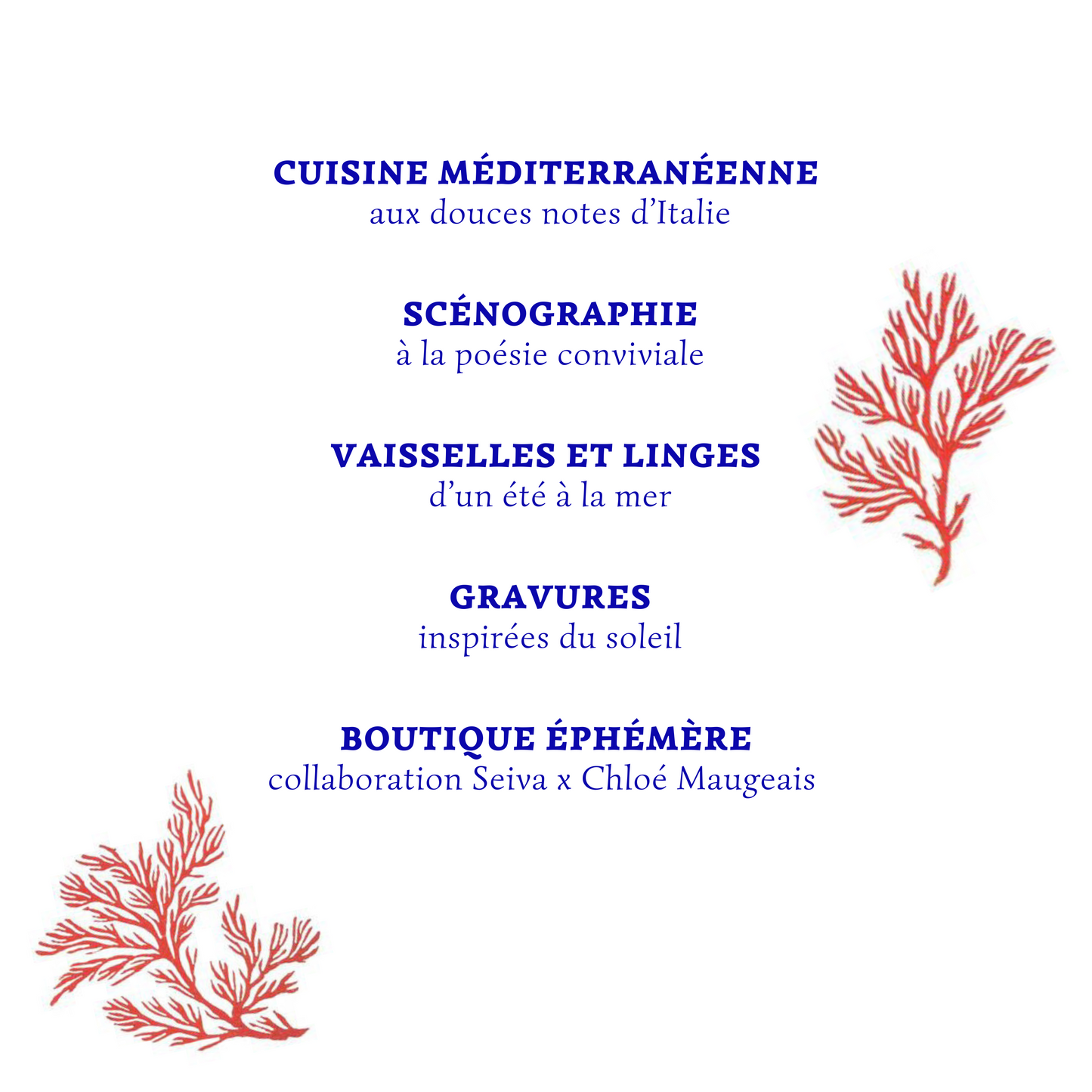 PASS - apéritivo & atelier