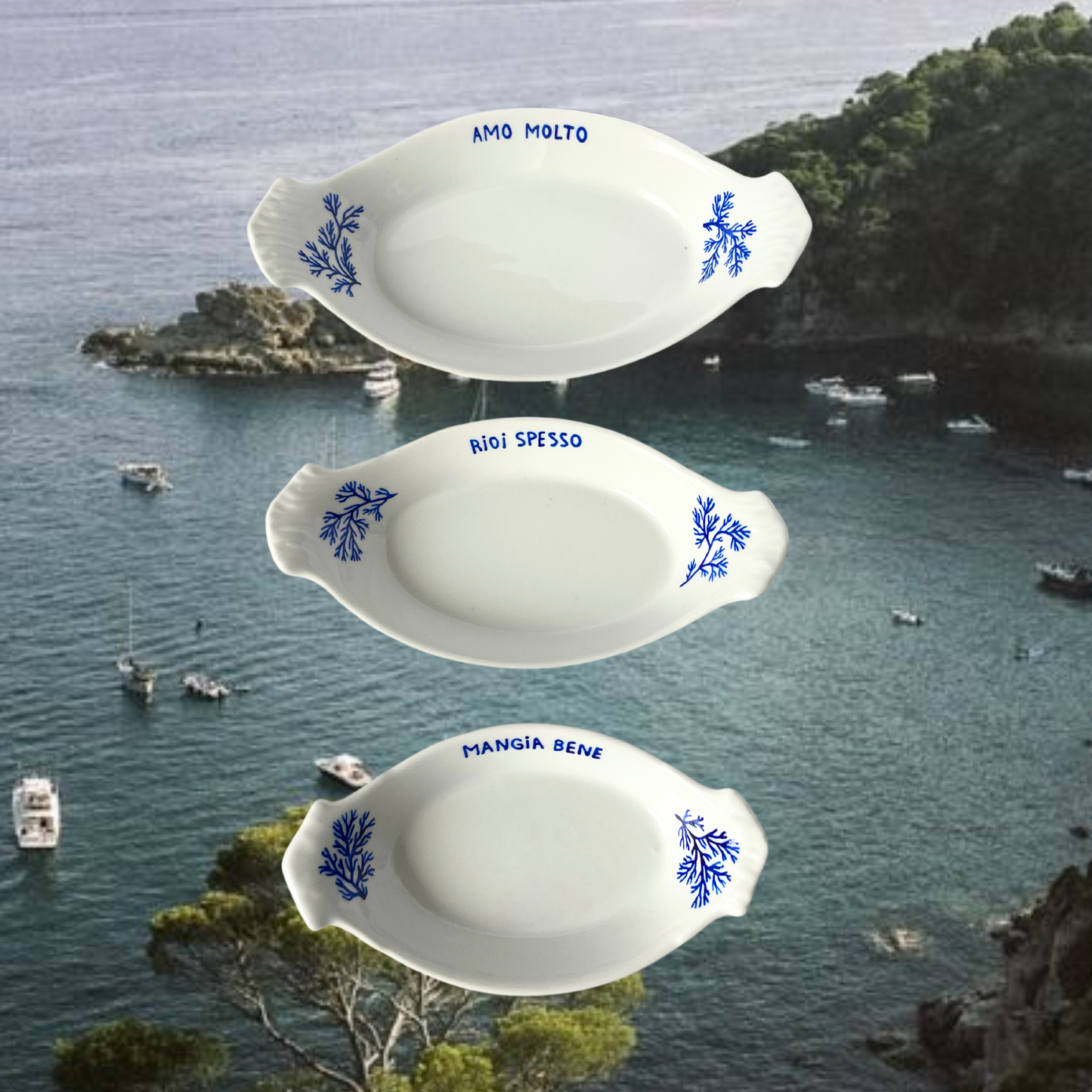 les 3 plats - LUISA