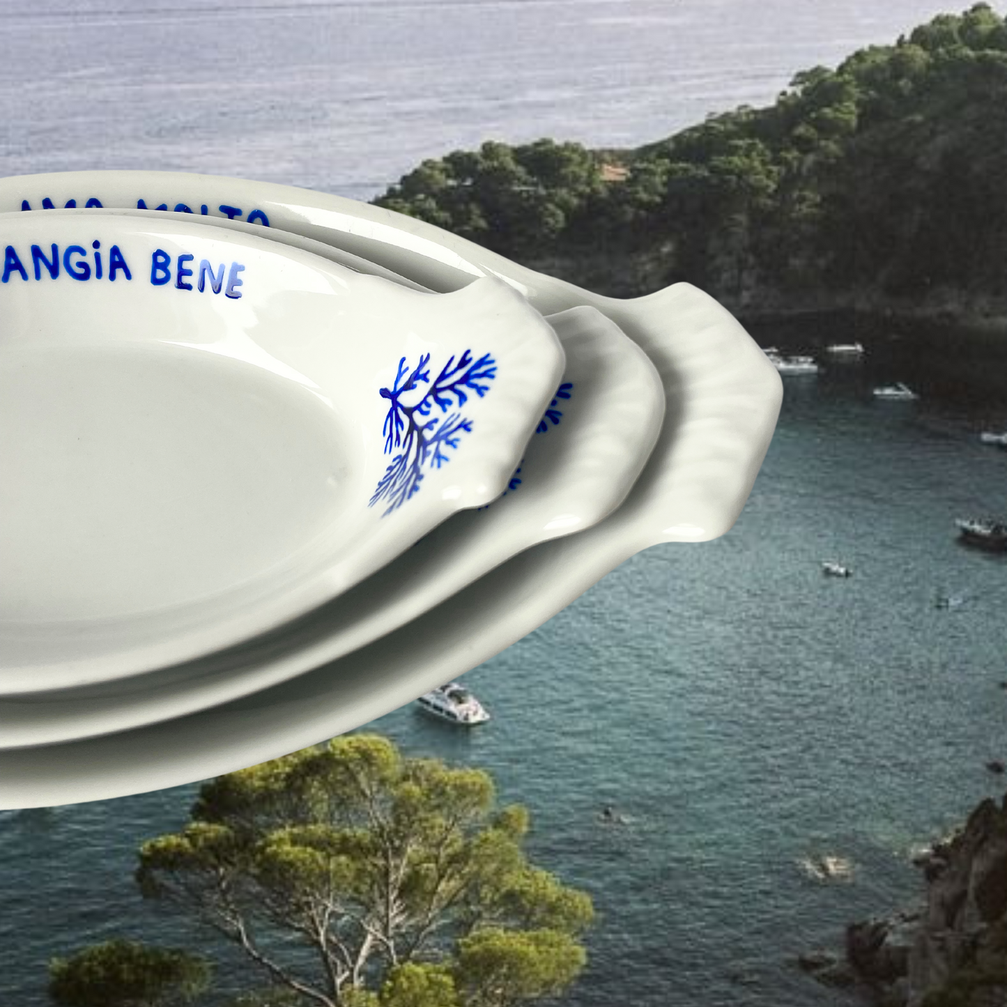 les 3 plats - LUISA