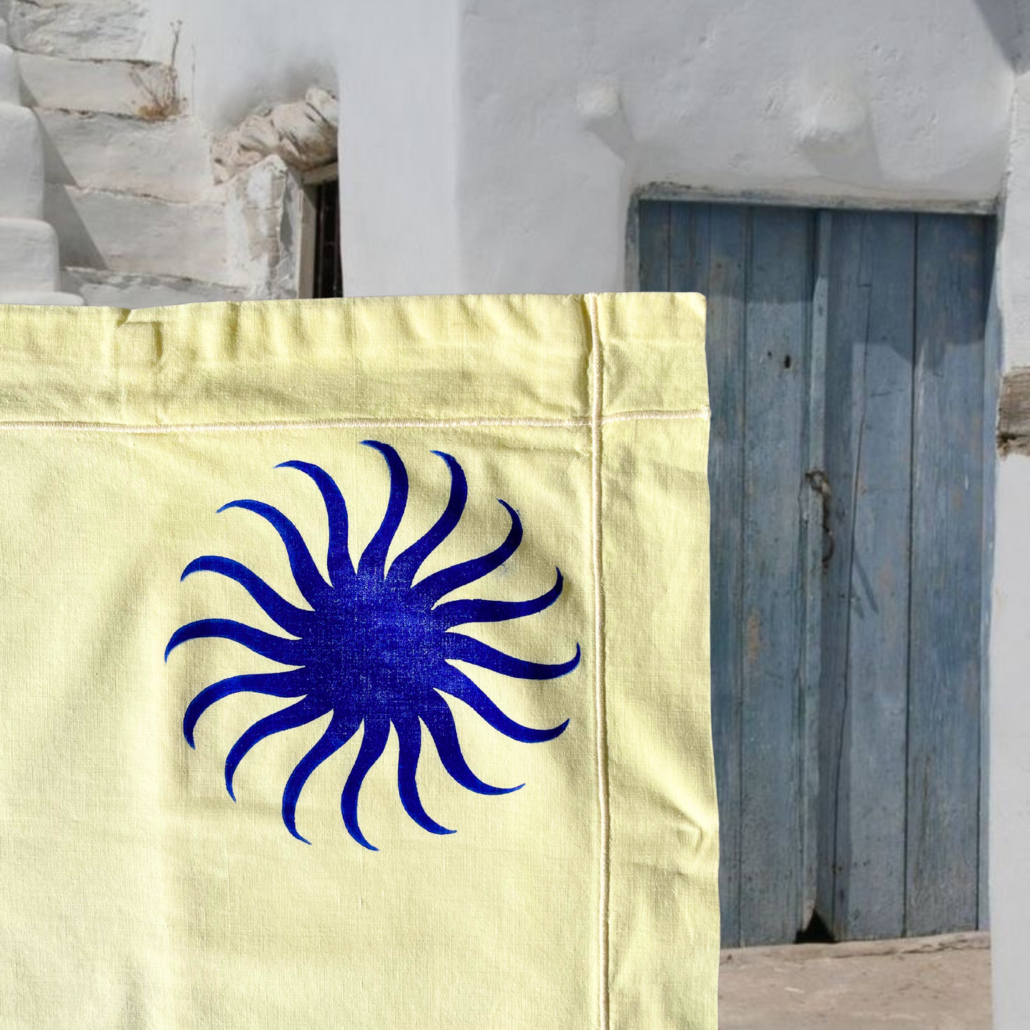 la housse de coussin - CITRONNADE