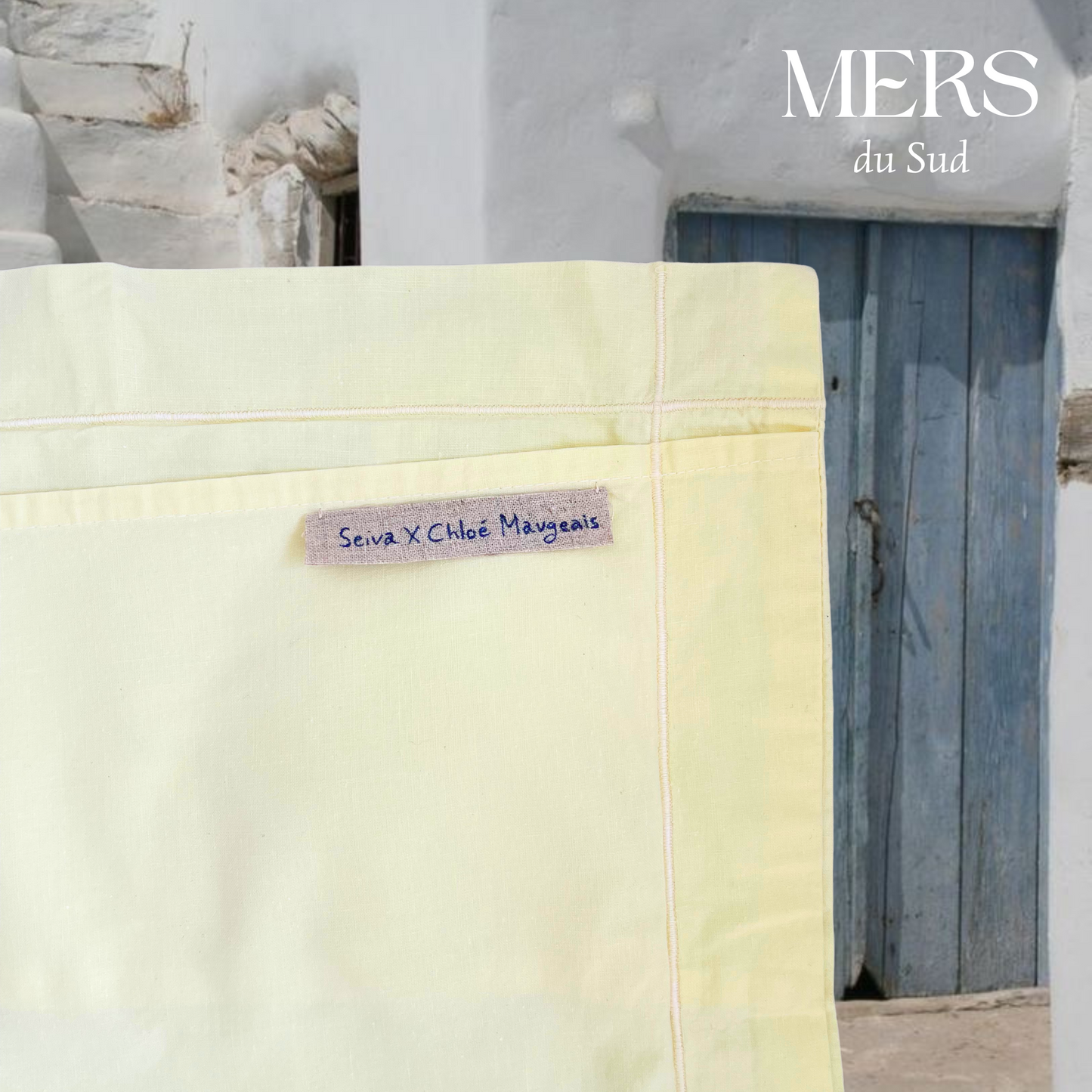 la housse de coussin - CITRONNADE