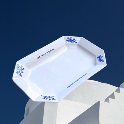 le plat en porcelaine - RAQUEL