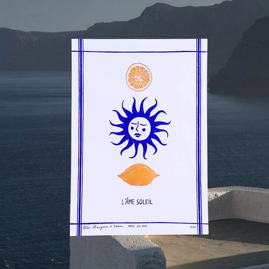 AFFICHES A4 - LA MER