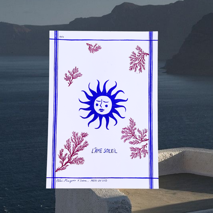 AFFICHES A4 - LA MER