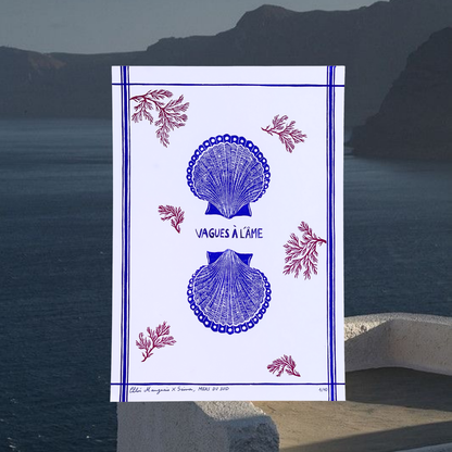 AFFICHES A4 - LA MER