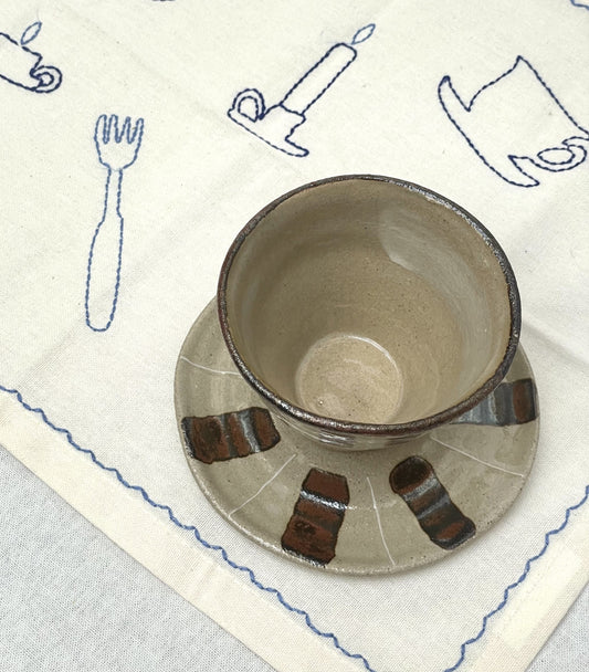 no. 167 - la tasse céramique
