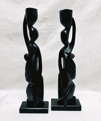 no. 40 - art primitif, les statuettes