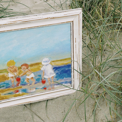 no. 158 - la peinture sur toile