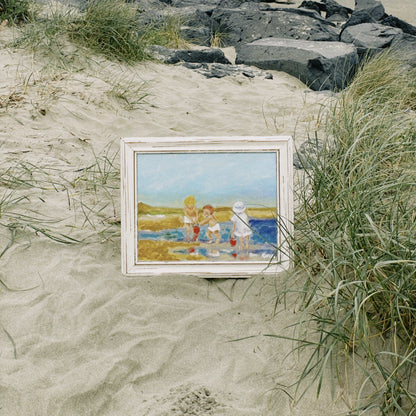 no. 158 - la peinture sur toile