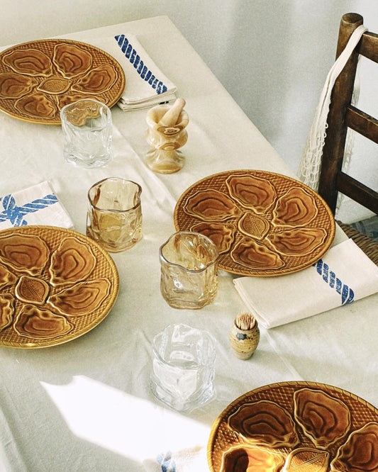 no. 21 - les assiettes à huitres