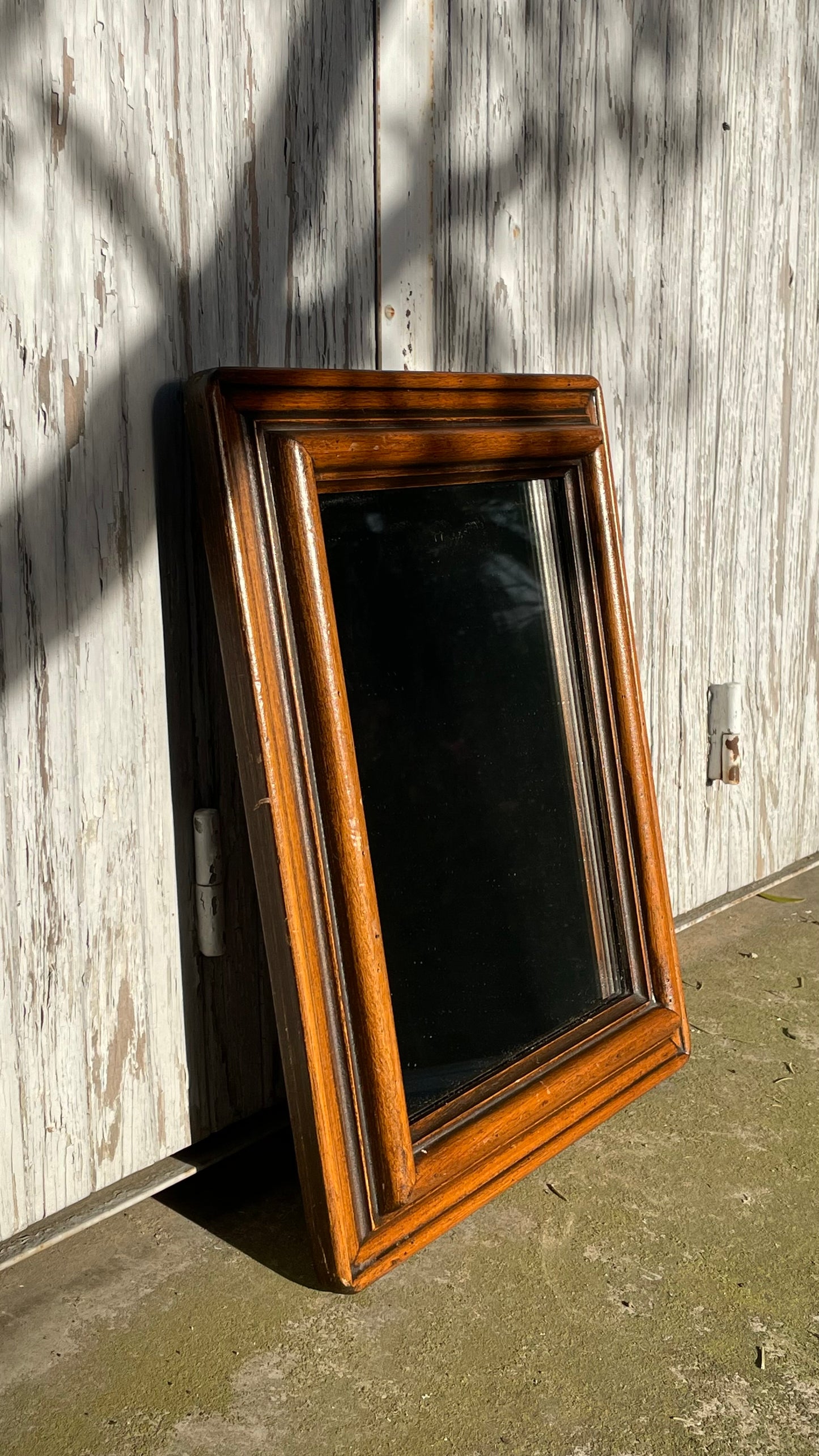 no. 43 - le miroir en bois