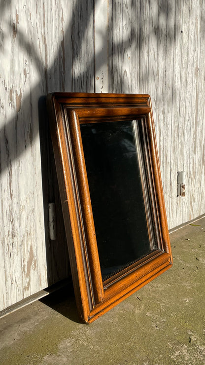 no. 43 - le miroir en bois
