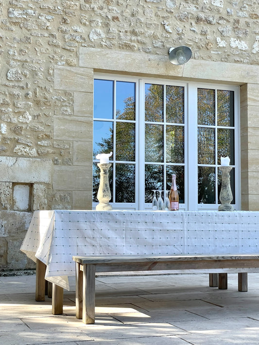 no. 29 - la nappe en lin ancien
