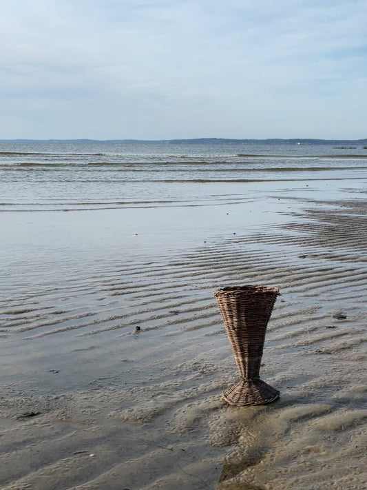 no. 56 - le vase en rotin