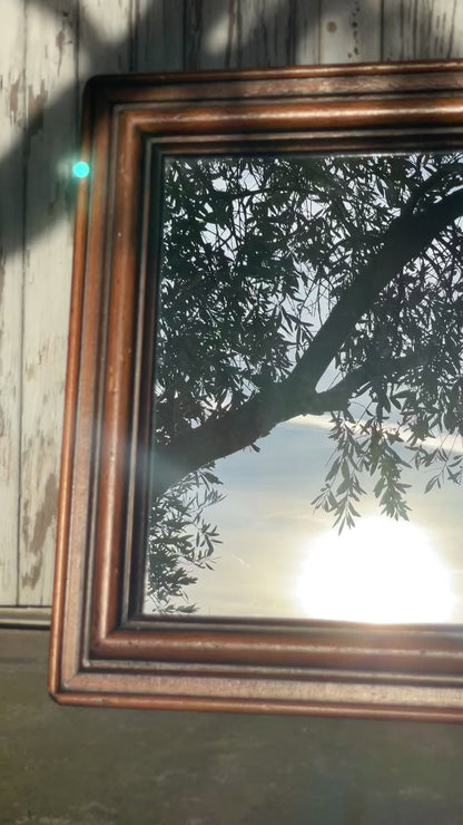 no. 43 - le miroir en bois