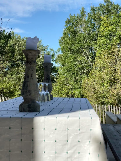 no. 29 - la nappe en lin ancien