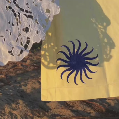 la housse de coussin - CITRONNADE