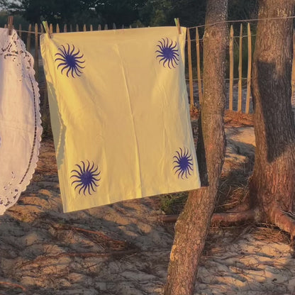 la housse de coussin - CITRONNADE