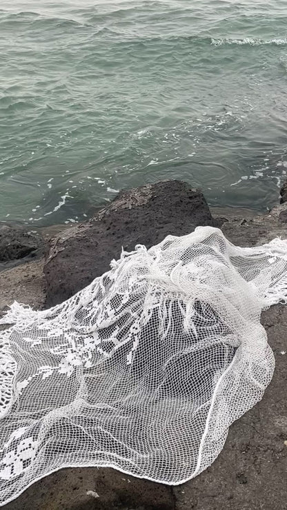 no. 186 - la nappe en maille